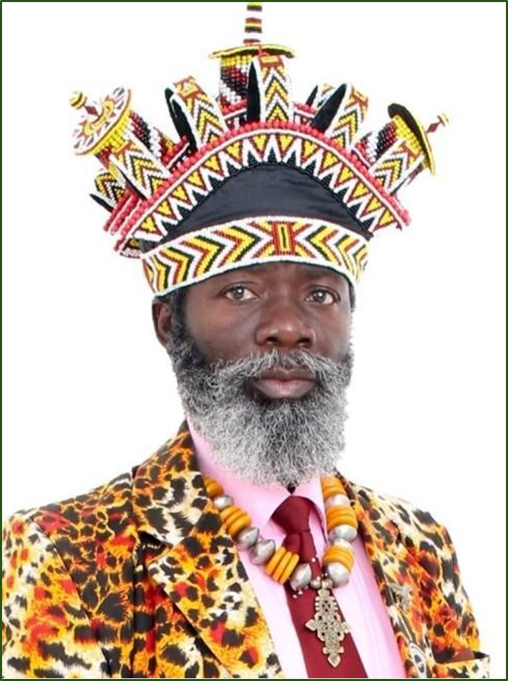 HRH Smogy Isaac Kaping'a